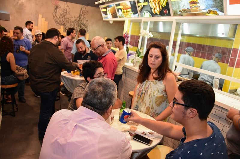 Opening of Malak al Tawouk in Mar Mikhael